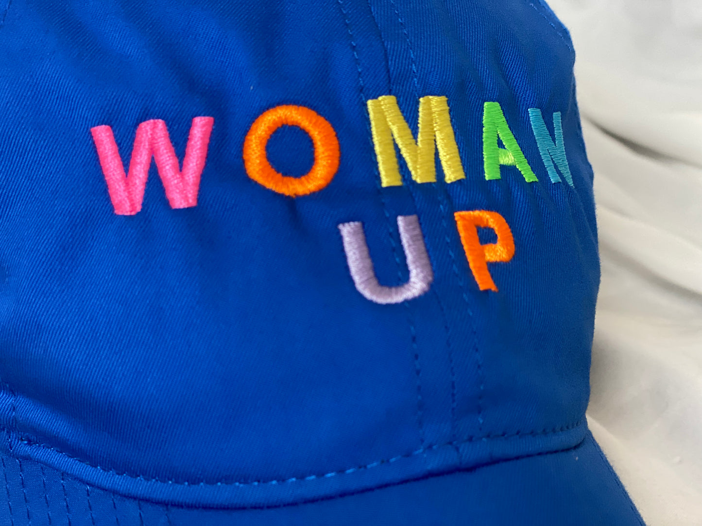 Woman Up Pride Nike Hat