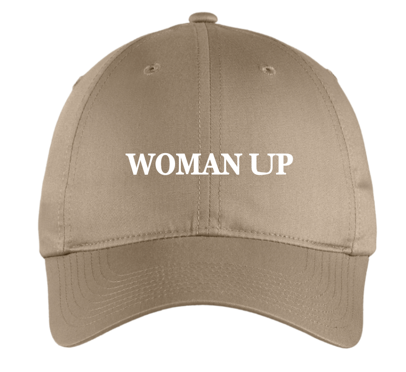 Woman Up Nike Hat