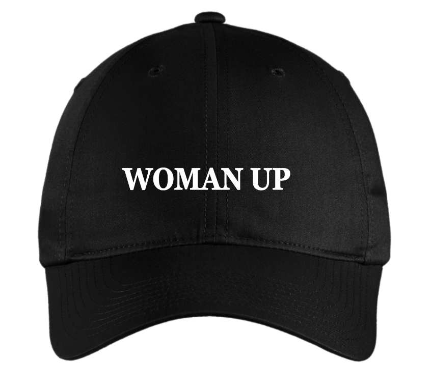 Woman Up Nike Hat