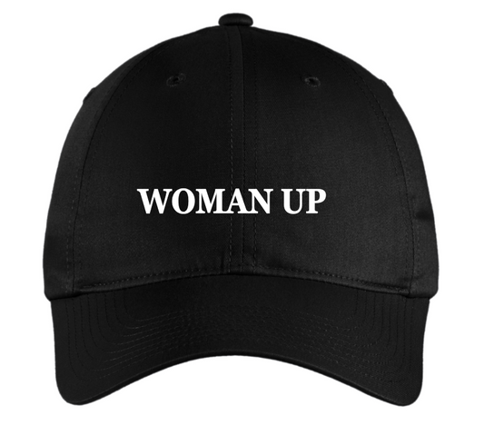 Woman Up Nike Hat