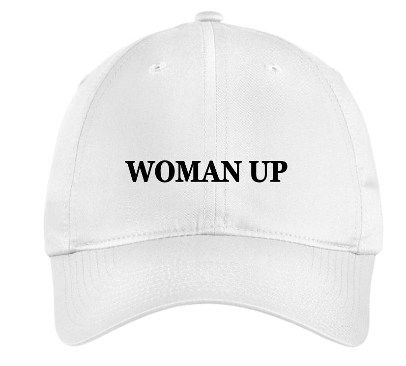 Woman Up Nike Hat