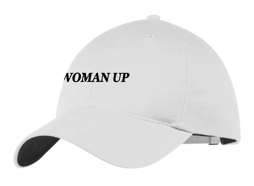 Woman Up Nike Hat