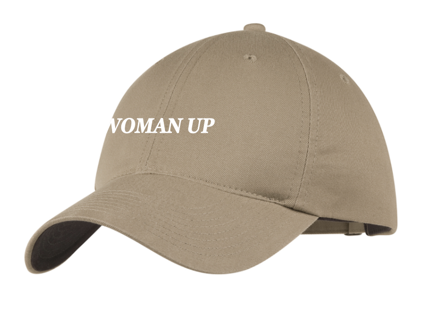 Woman Up Nike Hat