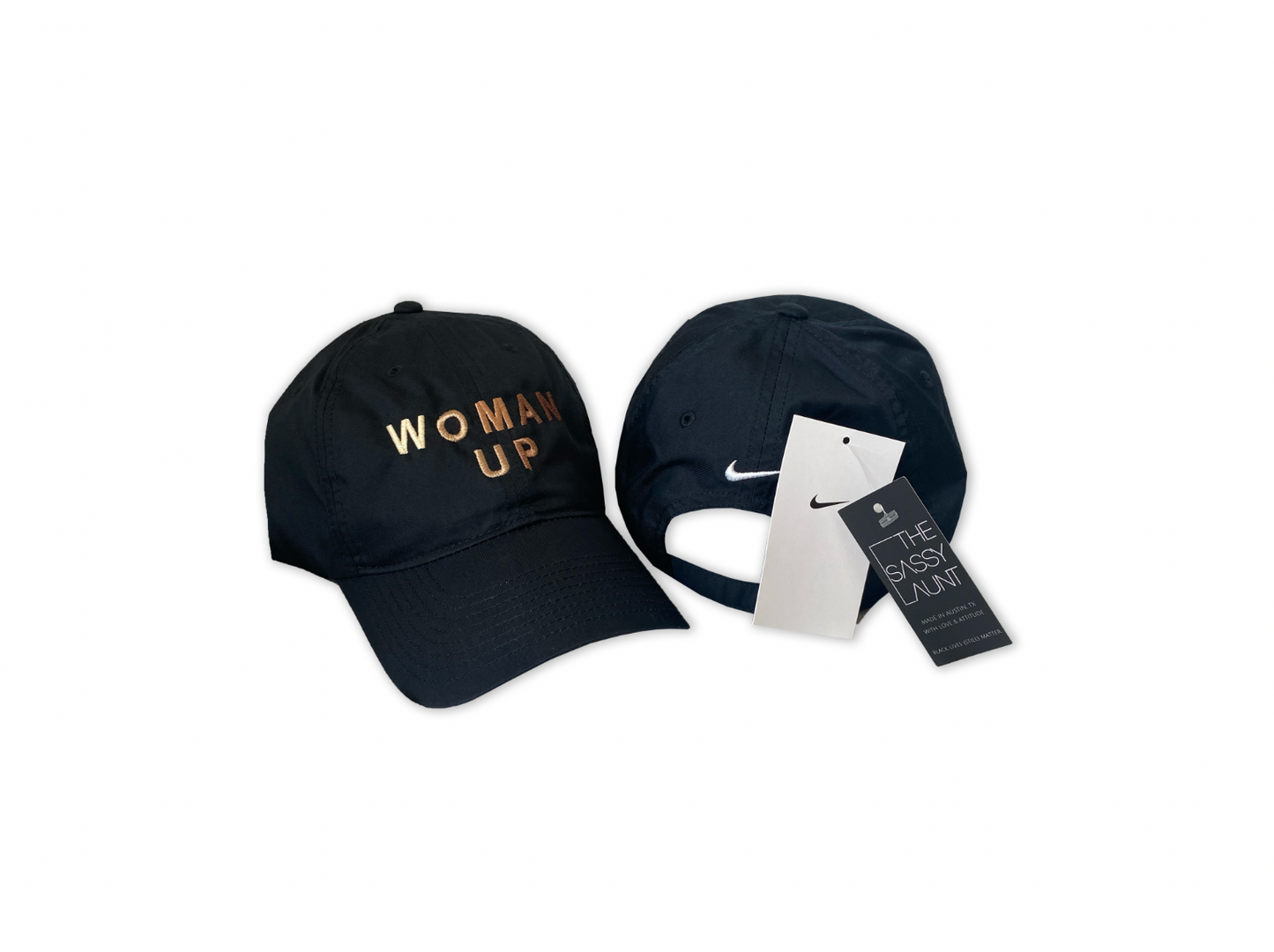 Woman Up Skin Nike Hat