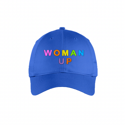 Woman Up Pride Nike Hat