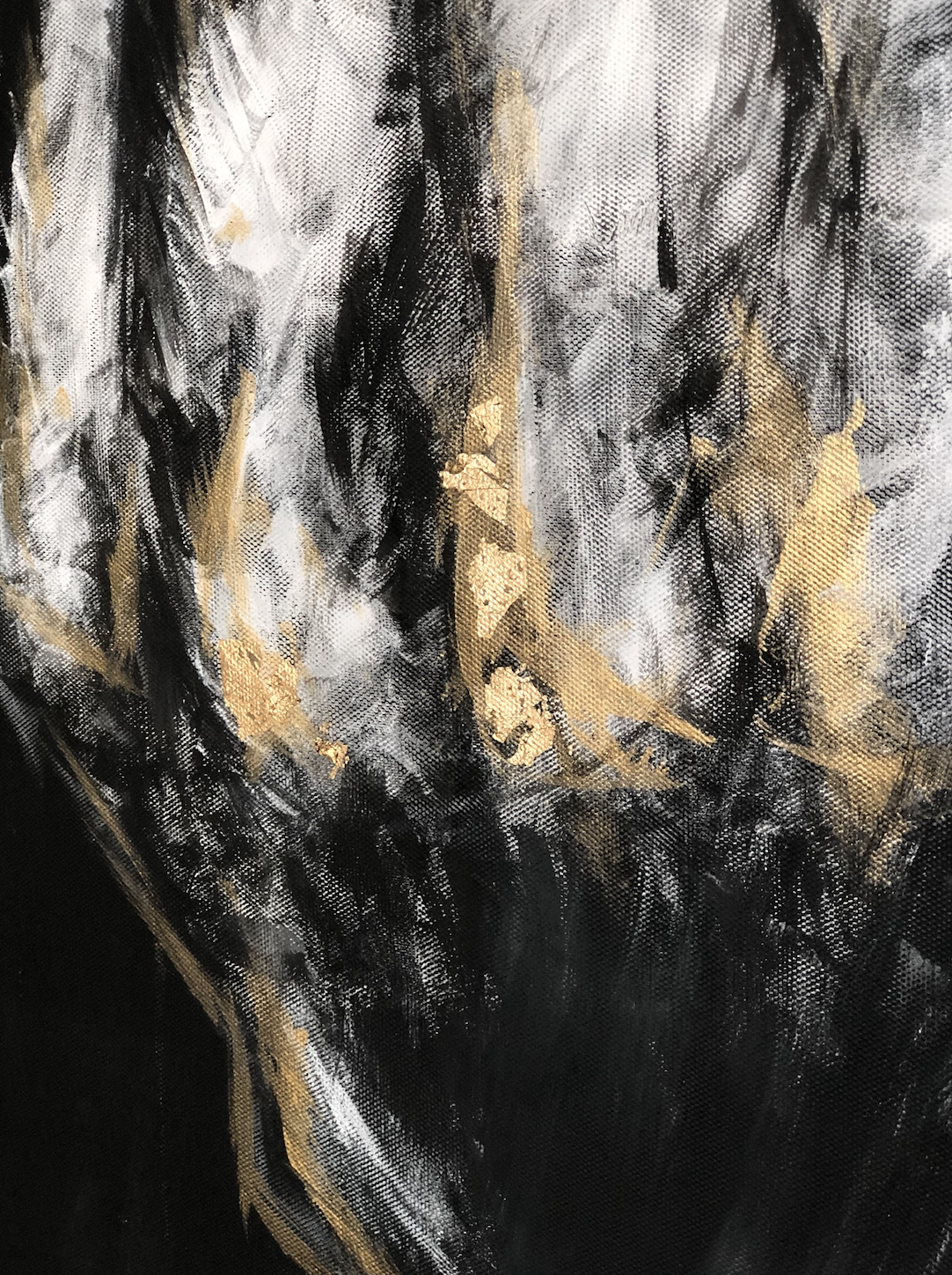 Favorite Finger Canvas