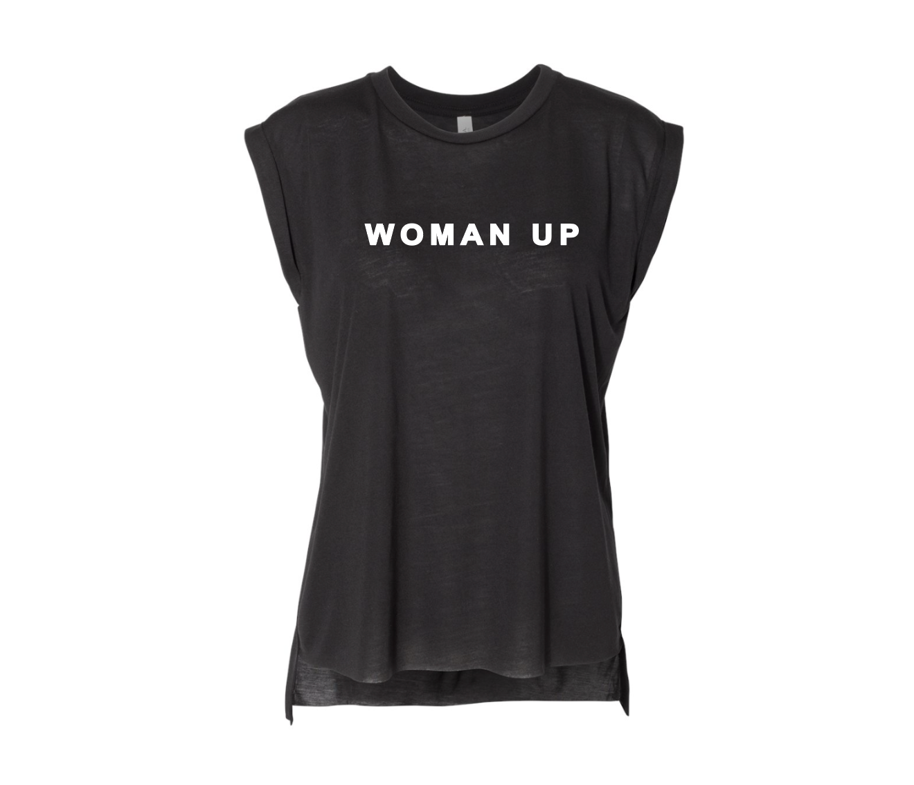 Woman Up Muscle Tee