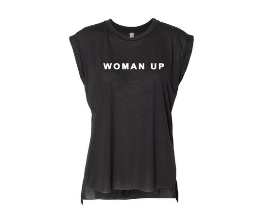 Woman Up Muscle Tee