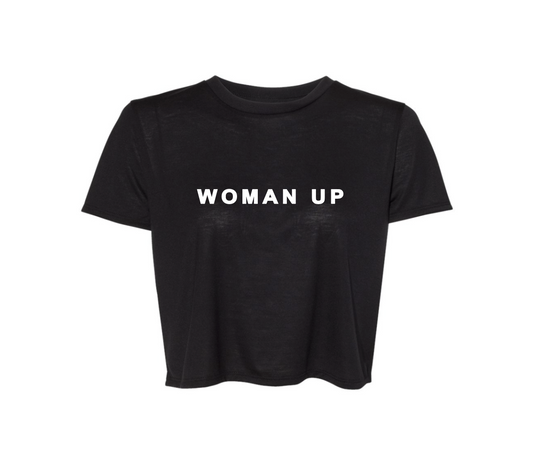 Woman Up Crop