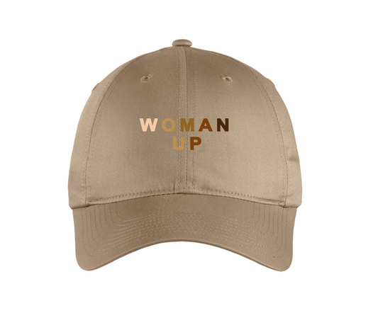 Woman Up Skin Nike Hat